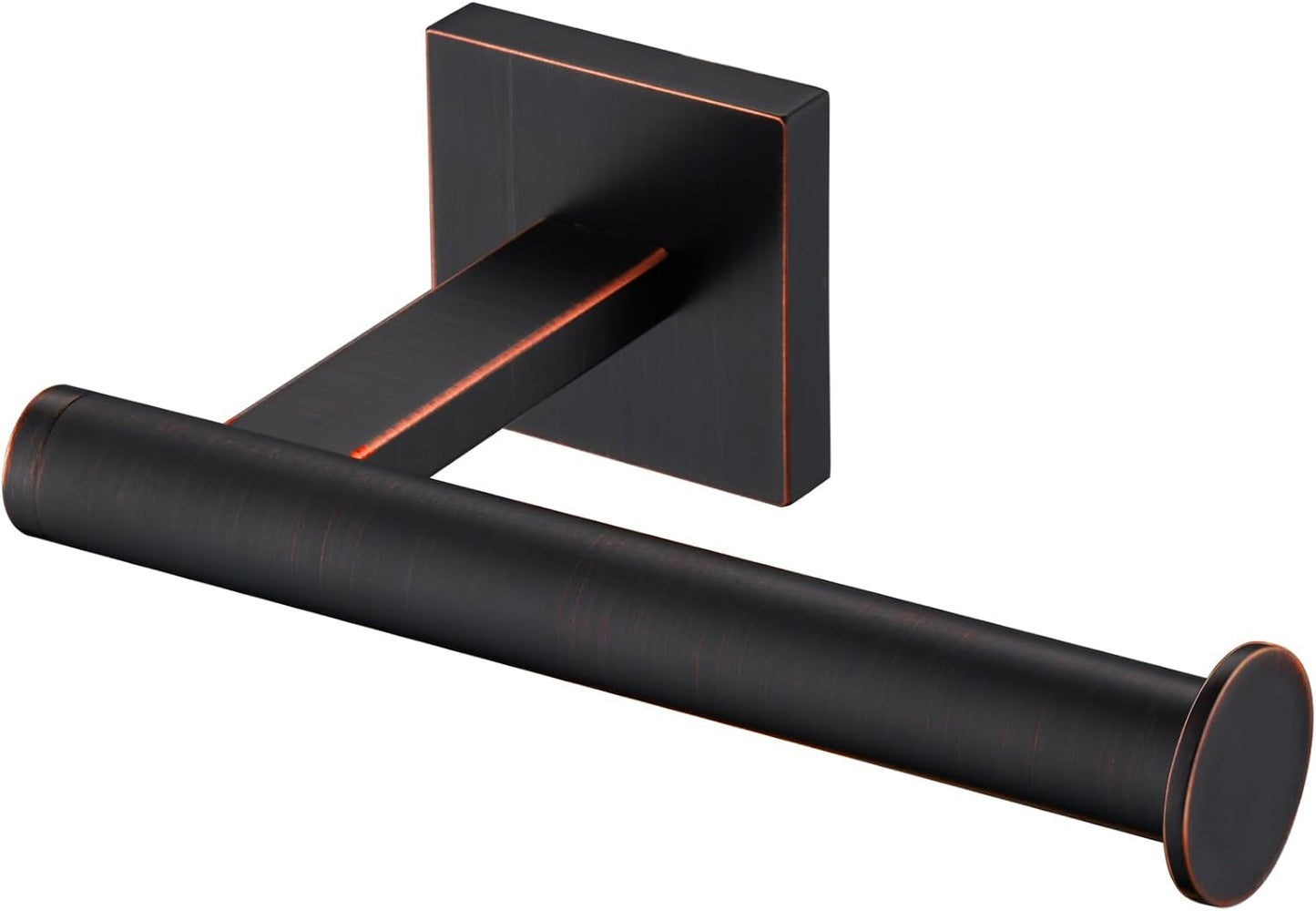 KOKOSIRI Toilet Paper Holder Oil Rubbed Bronze Toilet Roll Holder Hold Mega Rolls Kitchen Bathroom Tissue Paper Dispenser Stainless Steel, B2008ORB