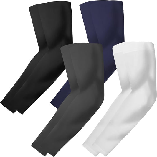 UV Sun Protection Arm Sleeves for Men Women, Cooling Sun Sleeves to Cover Arms Sports Compression Covers for Golf