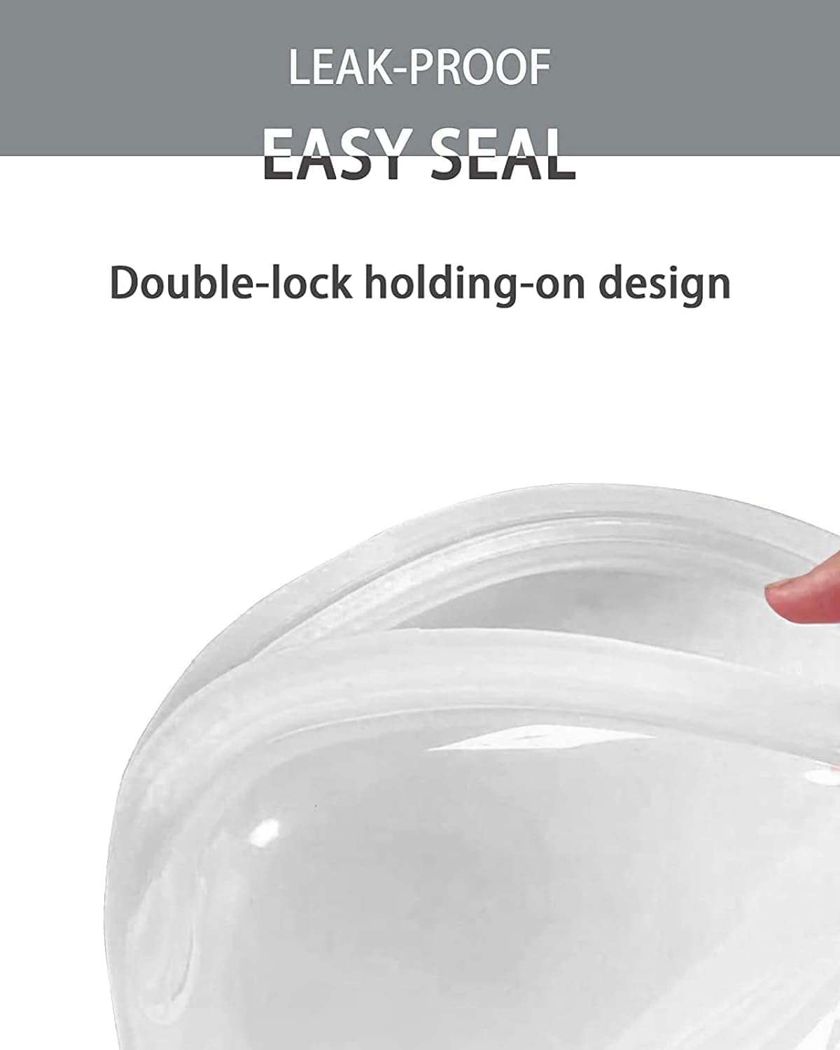 Reusable Silicone Storage Bags, 4Pack Snack Sandwich Half Gallon Bags, Endurables Seal-Top Silicone Bags for Food Storage, Freezer, Microwave, Oven, Dishwasher Safe, Heavy Duty