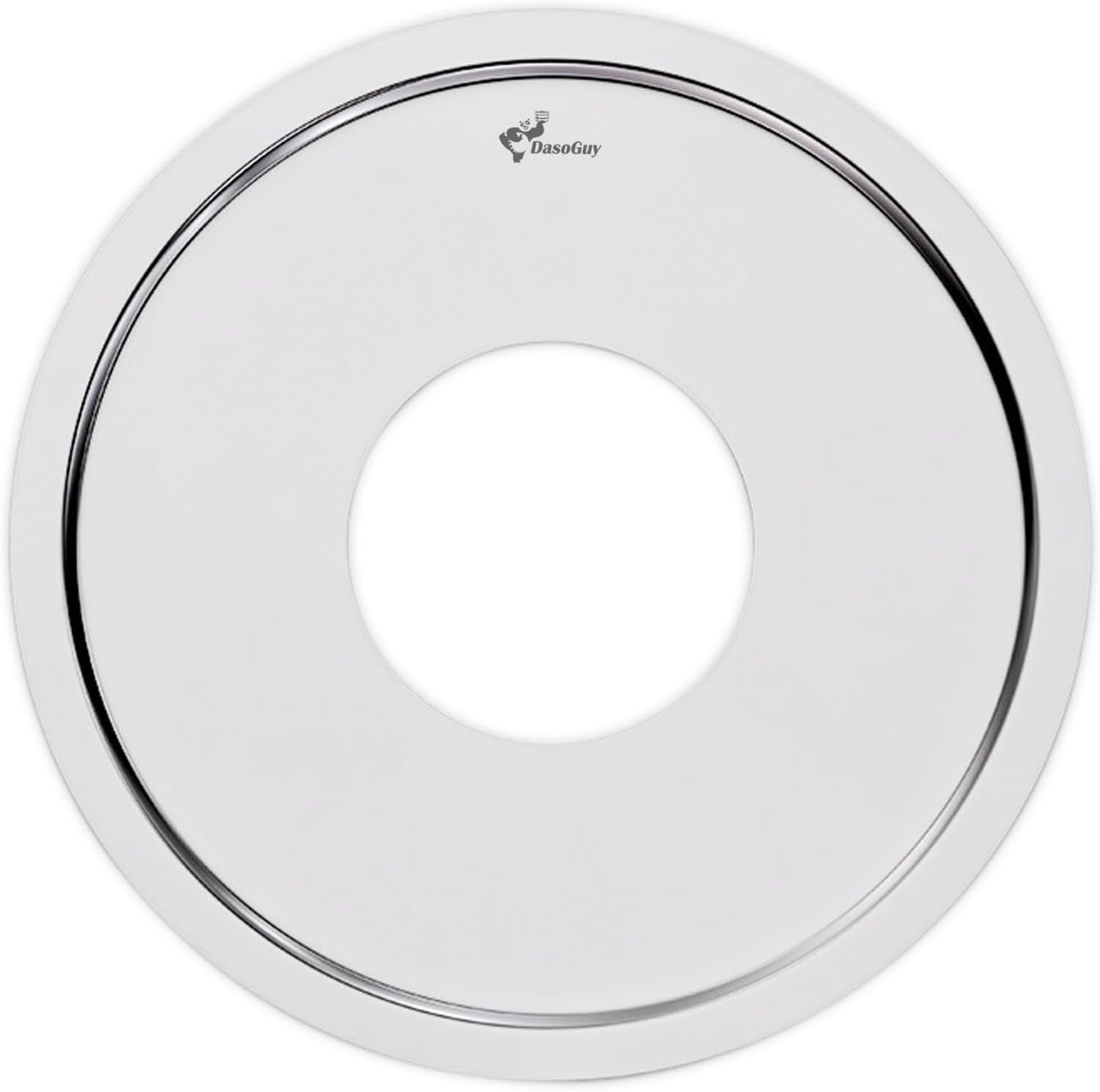 Stainless Steel Steamer Adapter, Fits 7 to 12 Inch Bamboo Steamer Basket, Steaming Ring for Asian Food, Cooking Dumpling, Dim Sum, Rice, Veggies, Vegetable, Chinese Steam Pot