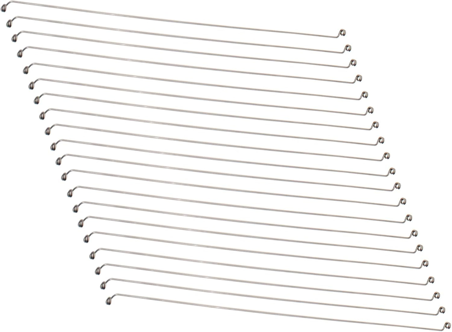 20PCS Cheese Slicer Board Wire 5.5 Inch Stainless Steel Wire Replacement Parts for Slicing Cheeses and Butter