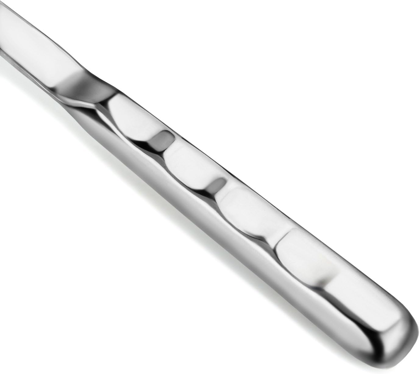 New Star Foodservice 52282 2 oz Hollow Handle Gravy Soup Ladle, 13.25", Silver