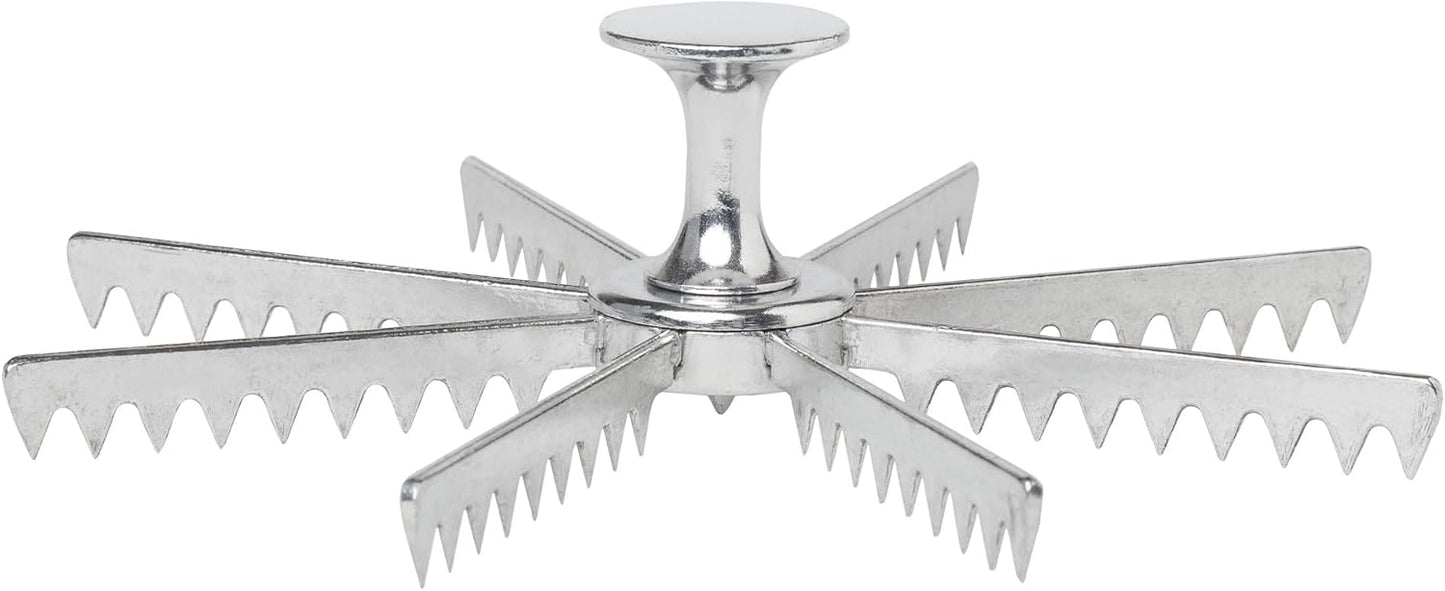 Mrs. Anderson’s Baking Pie Marker, Guideline, and Portion Divider, 8 Slice,Silver