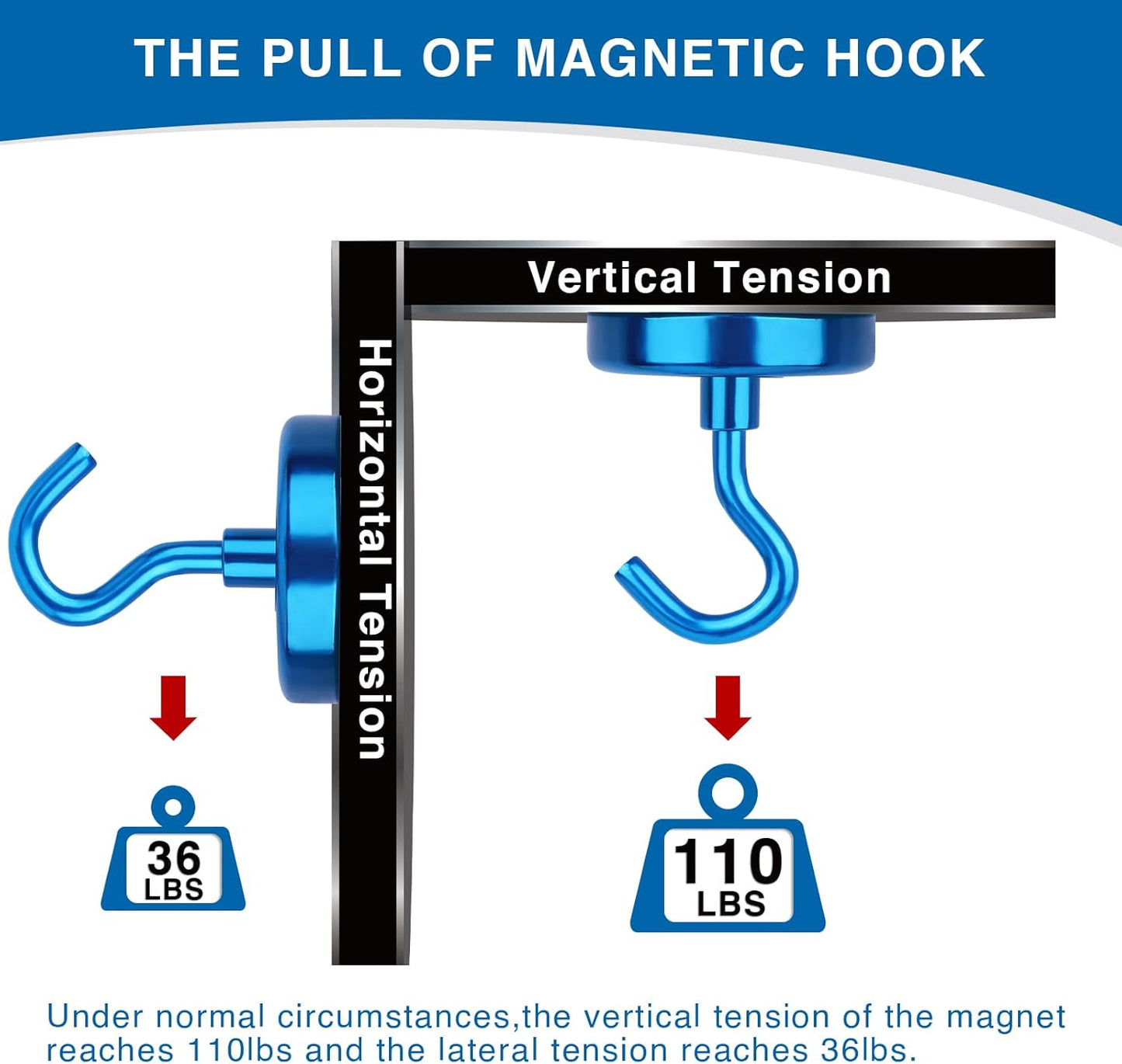 LOVIMAG Magnetic Hooks for Cruise Cabins, Cruise Essentials Must Haves, Cruise Magnets, Magnetic Key Holder, Strong Magnetic Hooks for Hanging, Fridge, Grill -12 Pack