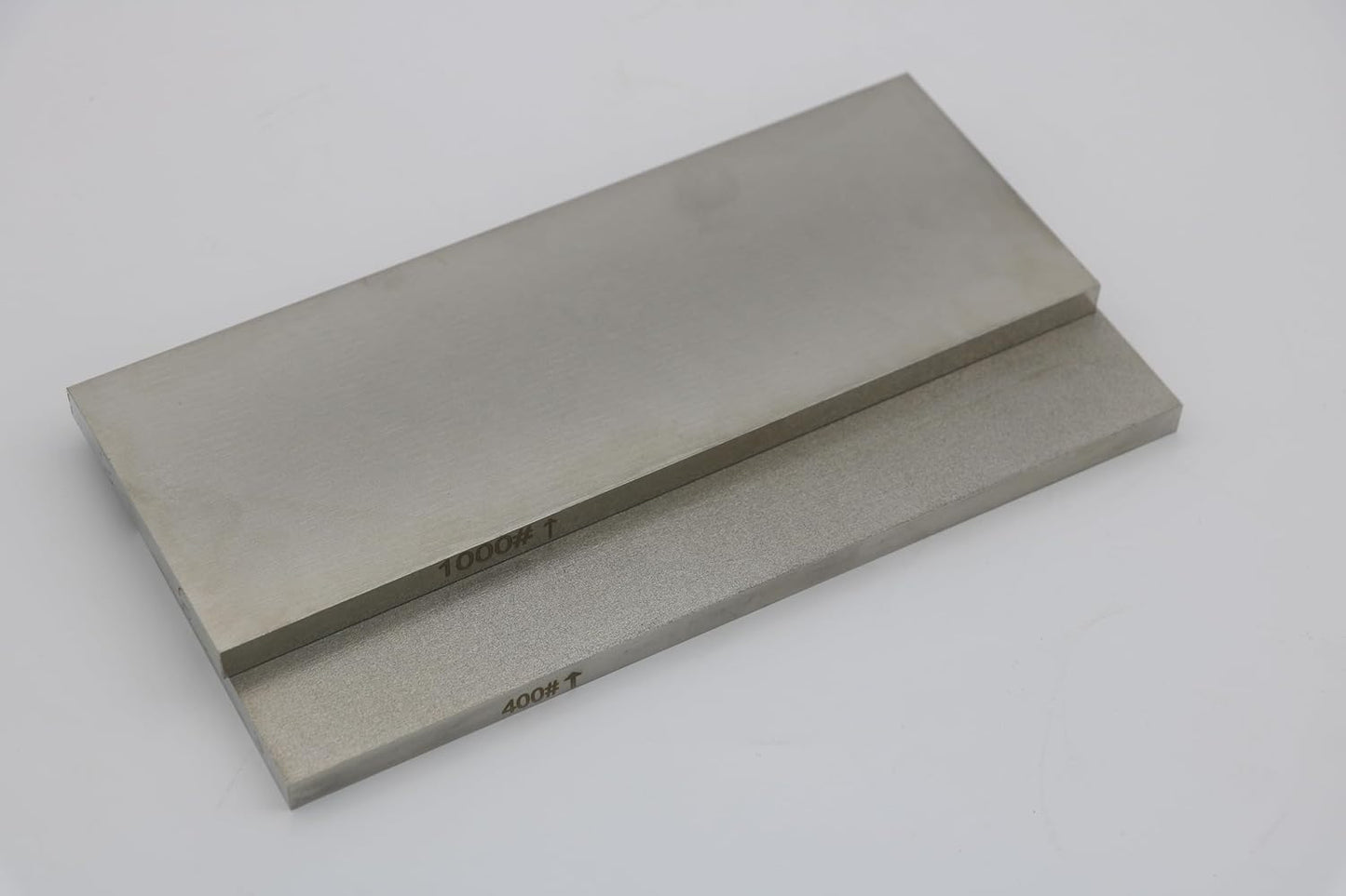 CBN Sharpening Stone 8 inch Double-sided Whetstone Knife Sharpener 8” x 3”, for Sharpening High Speed Steel,Special Steel,for Both Household and Professional Use (400/1000 Grit)