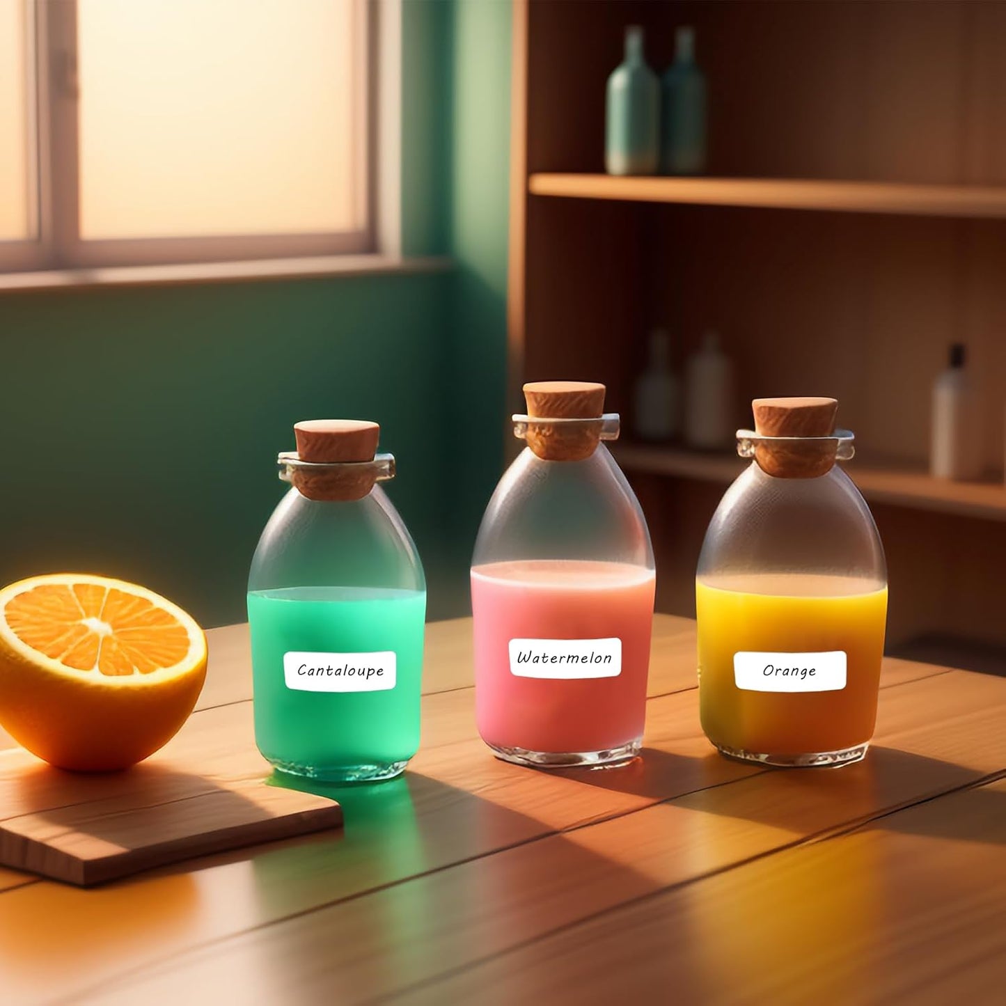 1680 Pcs Rectangle Labels 0.5" x 1.5" White Writable Name Label Stickers Blank Paper Stickers Self-Adhesive File Folder Labels for Document Bottle Cup School Office Classification