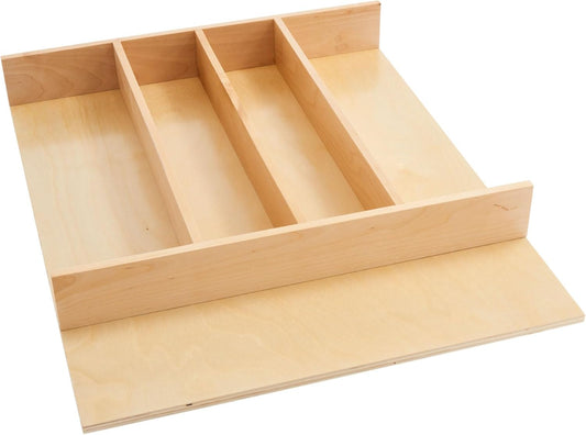 REV-A-SHELF TRAY, UTILITY, WOOD, 18.5X22 X 2 7/8"D