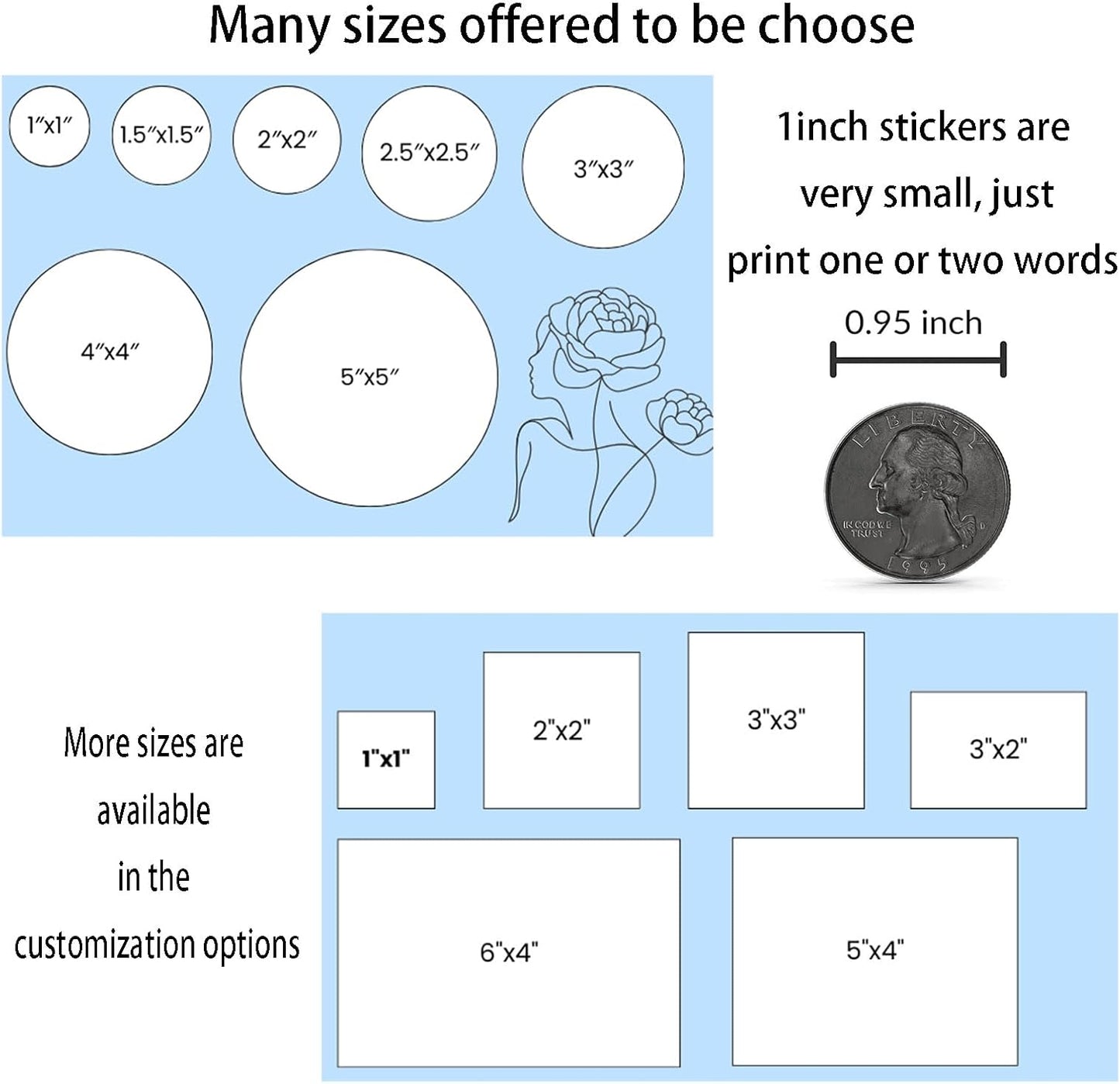 Custom Stickers Kraft Paper Labels Personalized Withe Text, Business Logo Customized Food Jars Labels Bakery Label Sticker Package Favor Canning Circle 100pcs (Style 9)