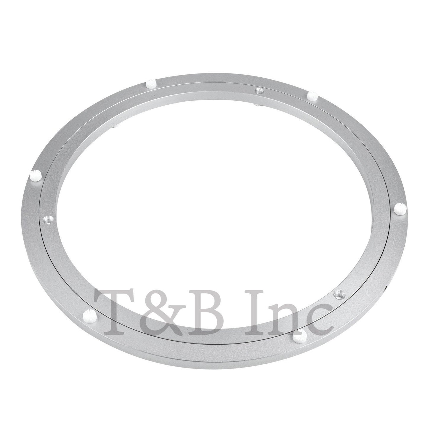 TamBee 16 Inch Lazy Susan Hardware Heavy Duty Metal Rotating Hardware Large Turntable Bearing Ring Lazy Susan Bearing Lazy Susan Parts Lazy Susan Mechanism Lazy Susan Kit Lazy Susan Base Only