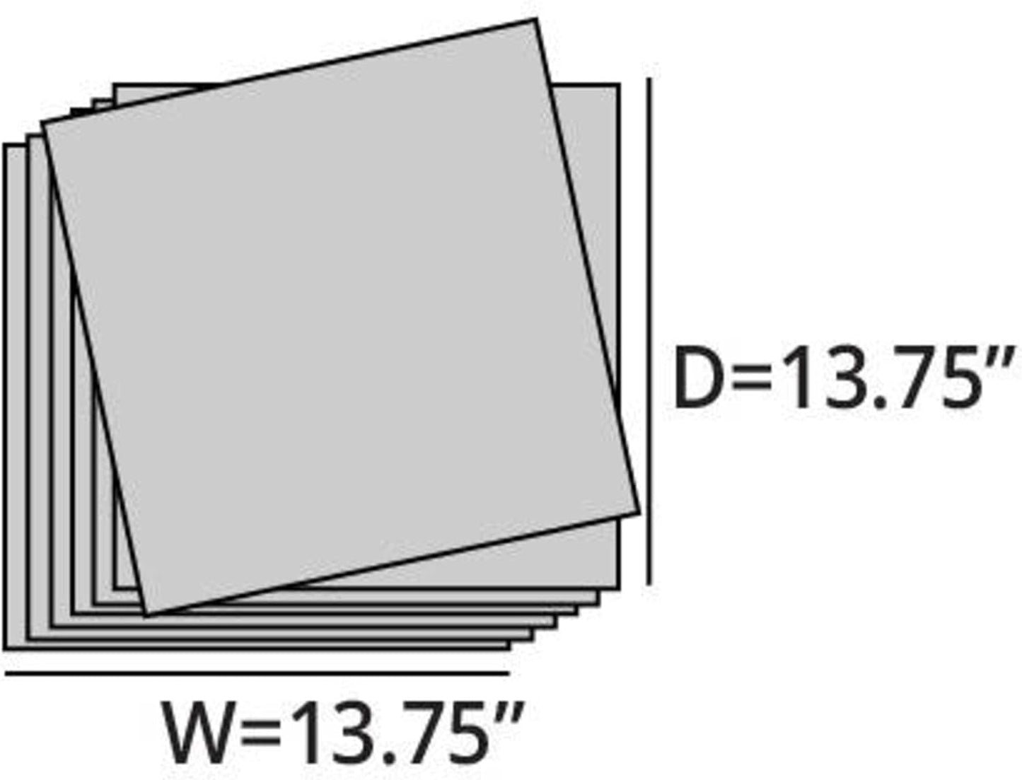Covermates Keepsakes Felt Dividers for Dish Storage Set, Scratch & Breakage Protection, China Storage, Various