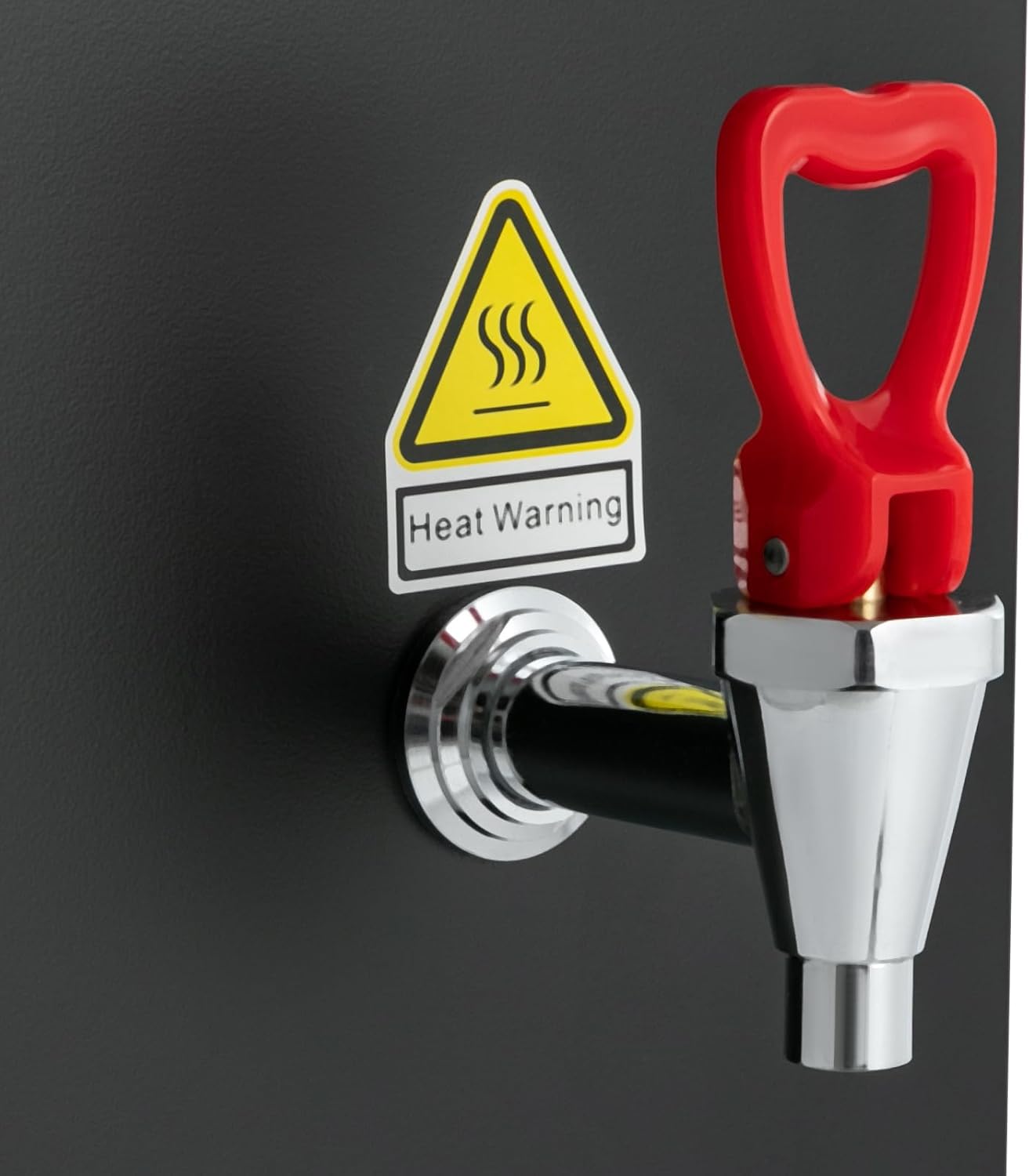 Step-Heating Commercial Hot Water Dispenser, 15L/3.96Gal Hot Water Boiler Dispenser Electric Water Pot Boiler Commercial Boiling Water Machine for Tea Coffee Shop Dessert Shop Hotel - 28L/H 2500W