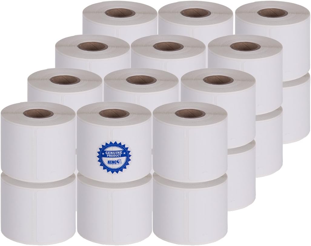 Kenco® Brand 2 1/8in X 2 3/4in Multipurpose Labels, Compatible with Dymo 30258 (24 Pack)
