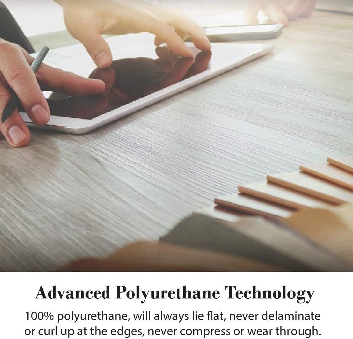 WellnessMats Granite Collection Anti-Fatigue Floor Mat, Polyurethane – Ergonomic Support Pad for Home, Kitchen, Garage, Office Standing Desk – Water Resistant - Made in USA