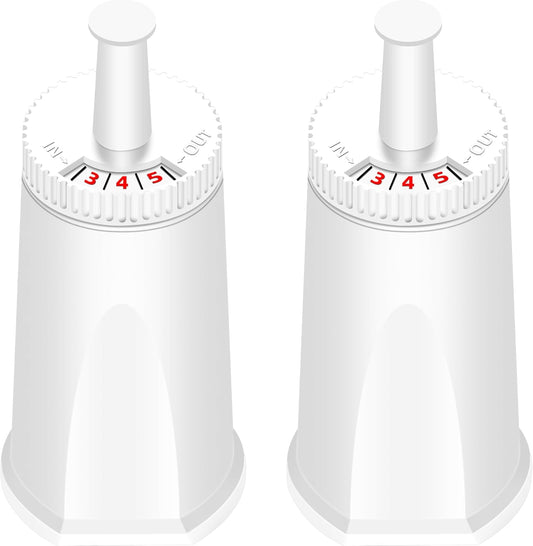 Replacement Water Filter for Breville Espresso Machine, Fit for Breville Barista Touch BES880, Barista Pro BES878, Oracle BES980, Dual Boiler BES920 Bambino ClaroSwiss Sage,2 pack by APPLIANCEMATES