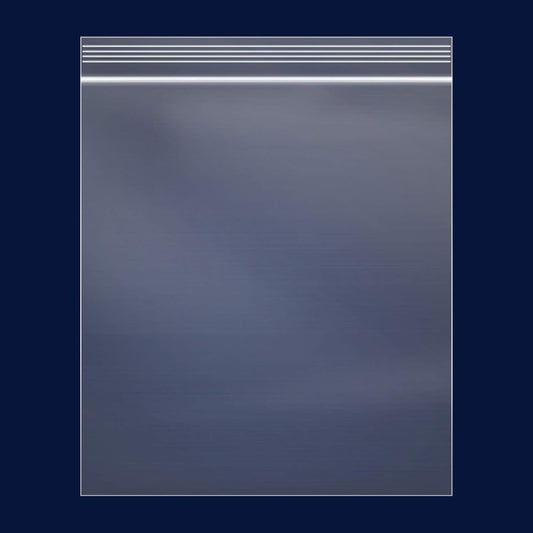 iMailer - 1000 Count - 10" x 13" Clear Zip Bags -2 Mil Reclosable Zip Plastic Poly Bags with Lock Seal Zipper for Clothing, T-Shirt, Prints, Photos, Documents