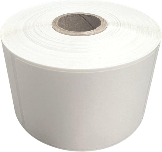 2x3 Dissolvable Food Labels, 500 Label Stickers, Bottle Labels for Storage Bins, Sticker Labels for Food containers, (500, Blank)