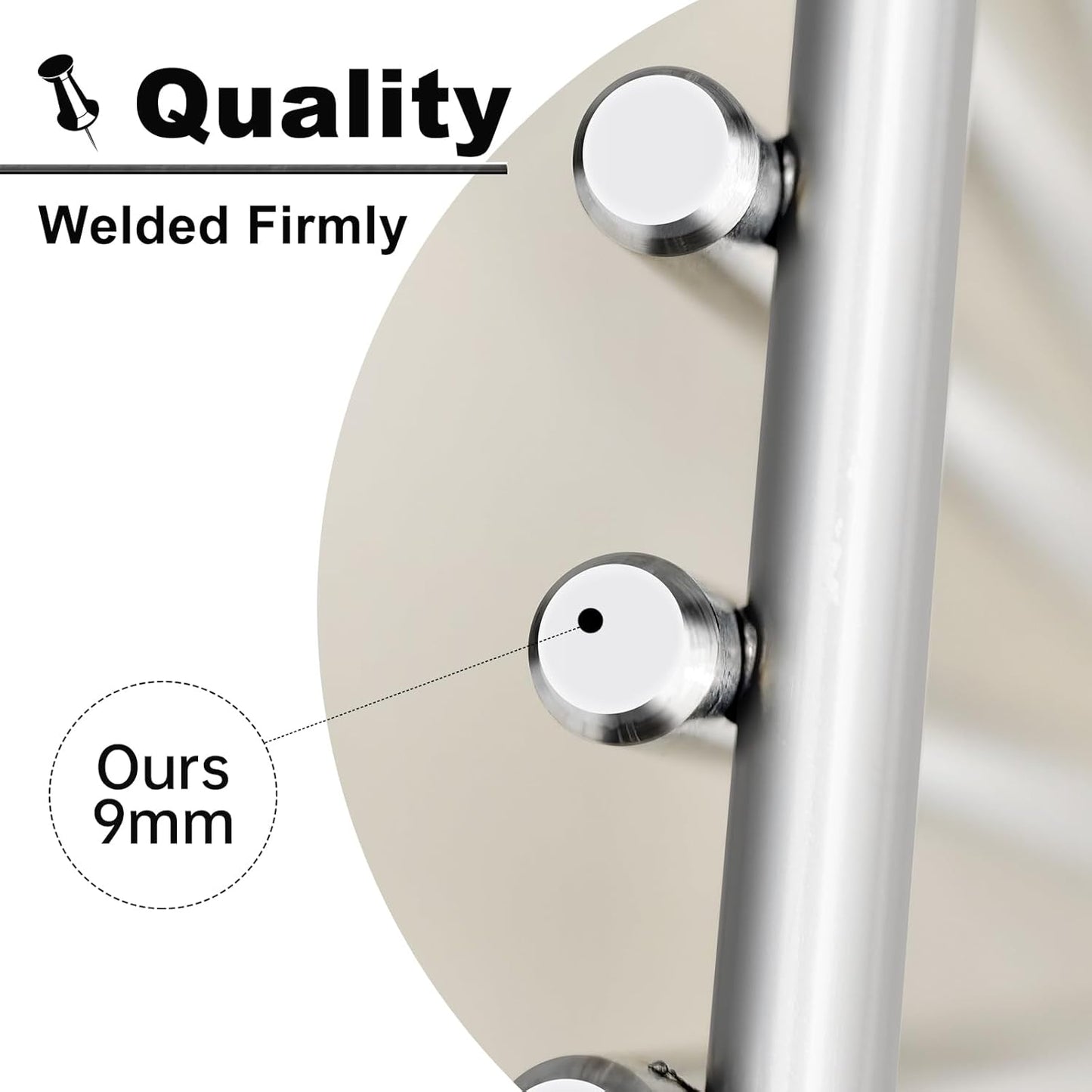 54801 Grill Grates Replacement for DCS Grill Parts 20” DCS 36, 48, 36ABQR,36BQ, 36BQR, 36DBQ, 48DBQAR, 48DBQR, 48EBQAR, 48EBQR, BGA36-BQARL, BGA36-BQARN, Stainless Steel BBQ Ceramic Rods Grids