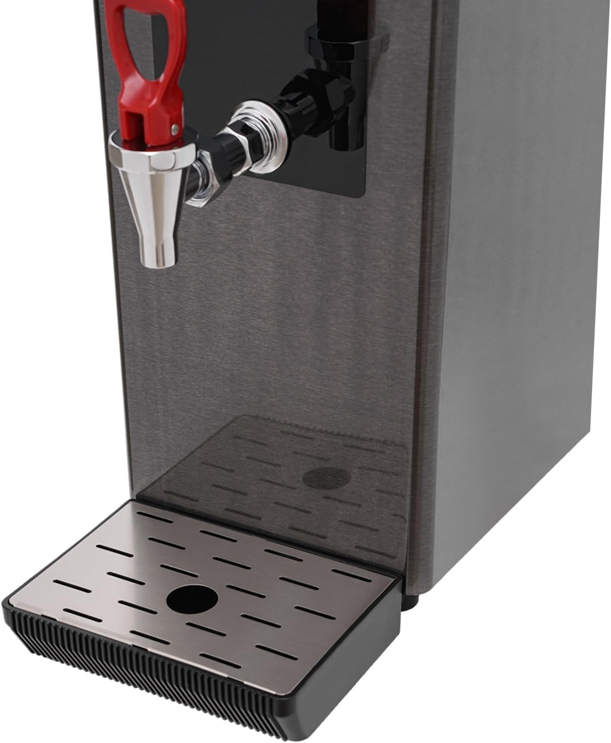 Step-Heating Commercial Hot Water Dispenser, 20L/5.28Gal Hot Water Boiler Dispenser Electric Water Pot Boiler Commercial Boiling Water Machine for Tea Coffee Shop Dessert Shop Hotel - 45L/H 3000W