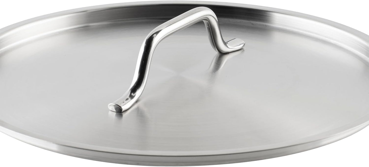 Winco Cover for SST-12/16, SSFP-11/11NS,SSSP-10,SSDB-16/16S, Medium, Stainless Steel