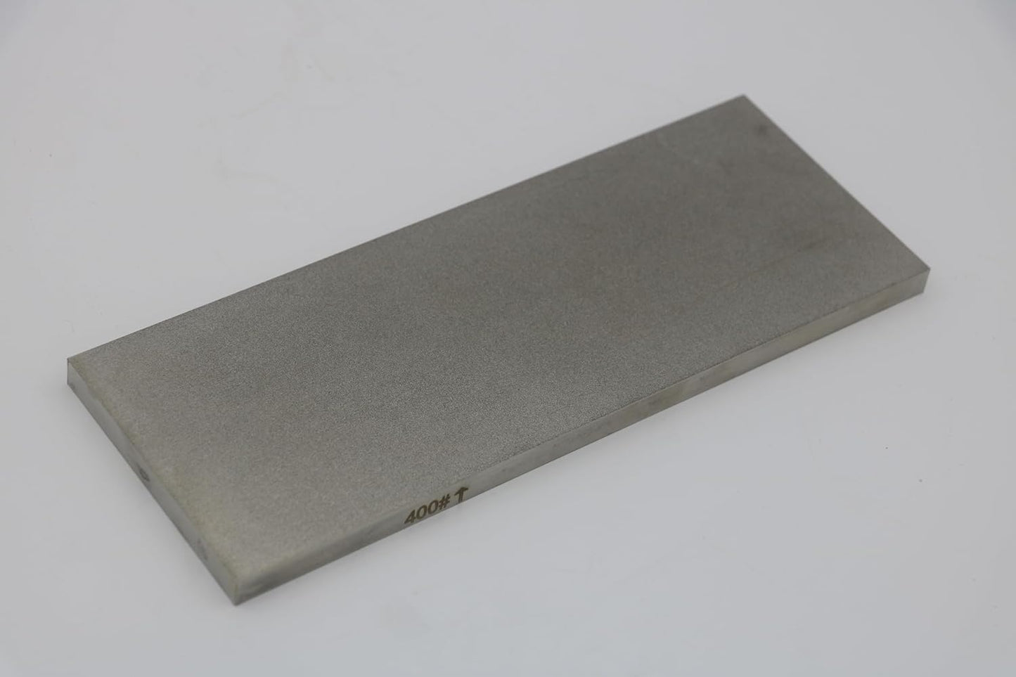 CBN Sharpening Stone 8 inch Double-sided Whetstone Knife Sharpener 8” x 3”, for Sharpening High Speed Steel,Special Steel,for Both Household and Professional Use (400/1000 Grit)