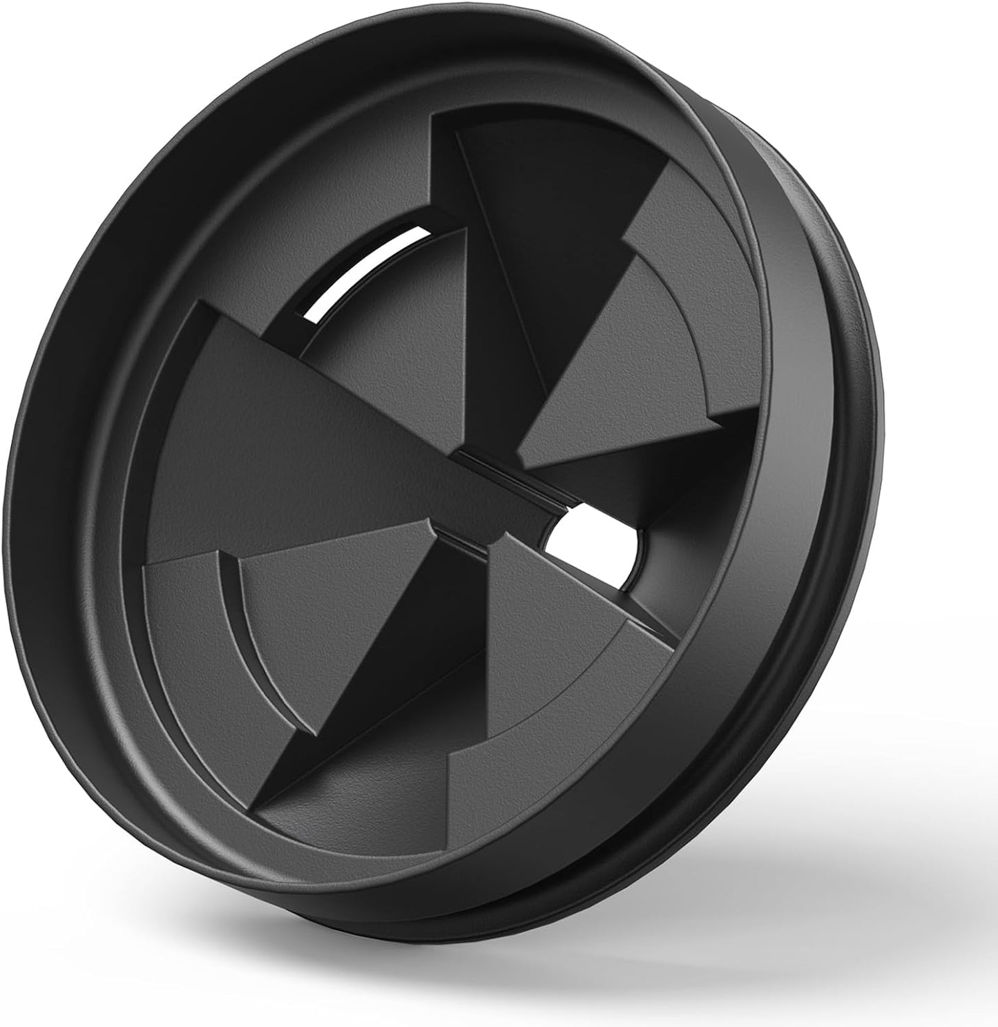 Garbage Disposal Splash Guard 3 3/8” Sink Baffle, Compatible with QCB-AM Replacement, Fits Evolution Series Models, Upgraded Removable Quiet Sink Guard, Garbage Disposal Accessories