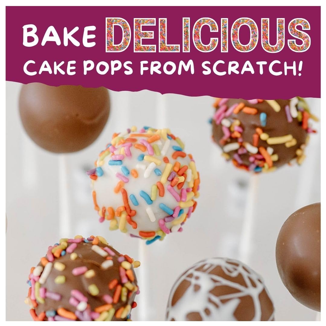 Classic Vanilla Cake Pop Kit - Milk Chocolate Coating