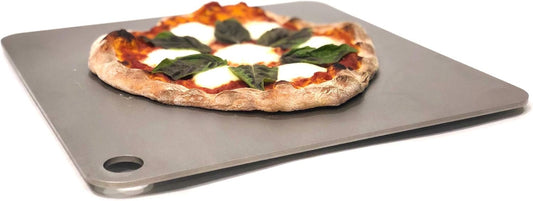 14" by 20" Pizza Steel (3/16" Standard Thickness) - Multipurpose Cooking Steel for Ovens & Grills - Made in the USA