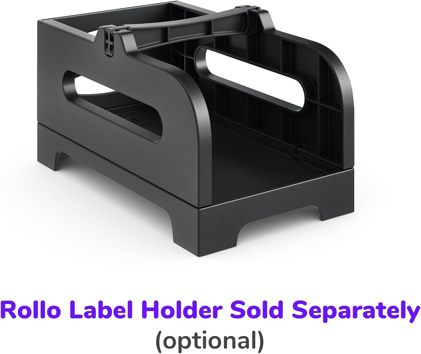 Rollo Circle Thermal Labels 2 Inch - Roll of 1,000 Round Sticker Labels - Multi-Purpose Direct Thermal Printer Stickers 2x2 (Pink)