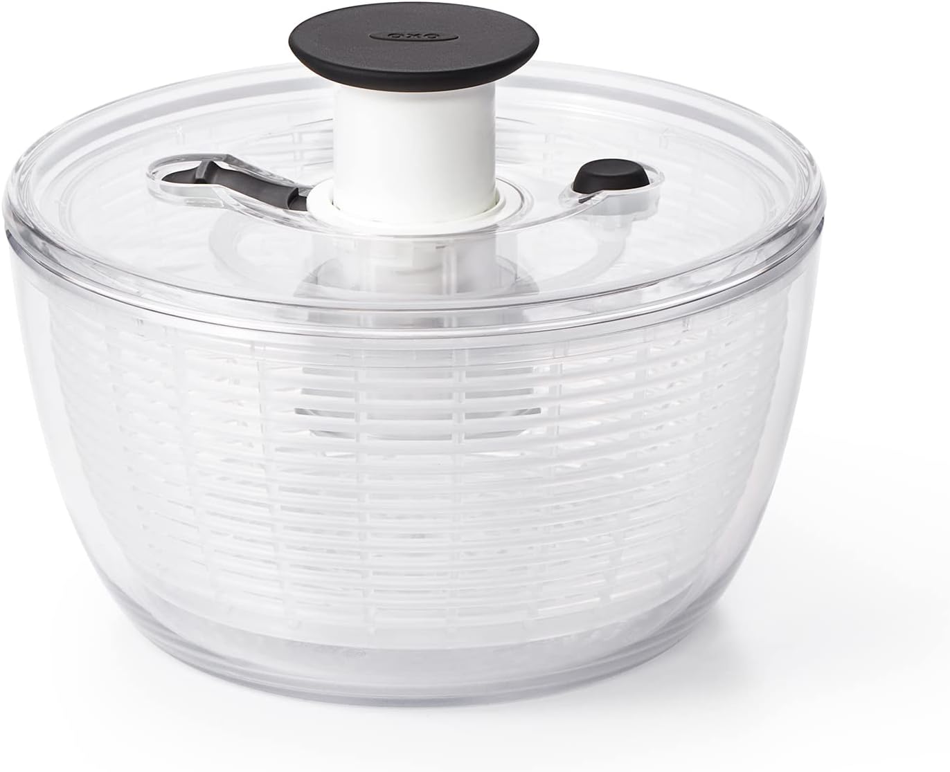 OXO Good Grips Little Salad & Herb Salad Spinner, Fruit Washer and Lettuce Spinner