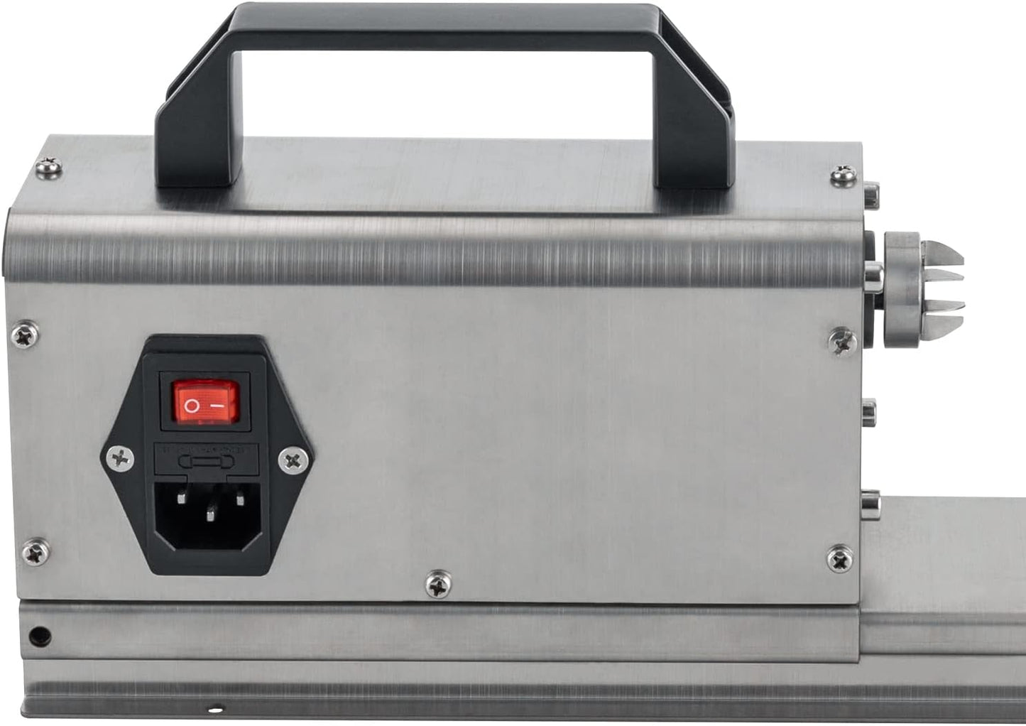 Electric Tornado Potato Slicer 3 in 1 Stainless Steel Potato Cutter Machine Curly Fries Cutting Machine Vegetables Chopper Spiral Twister Spiral Potato Chips Making Machine