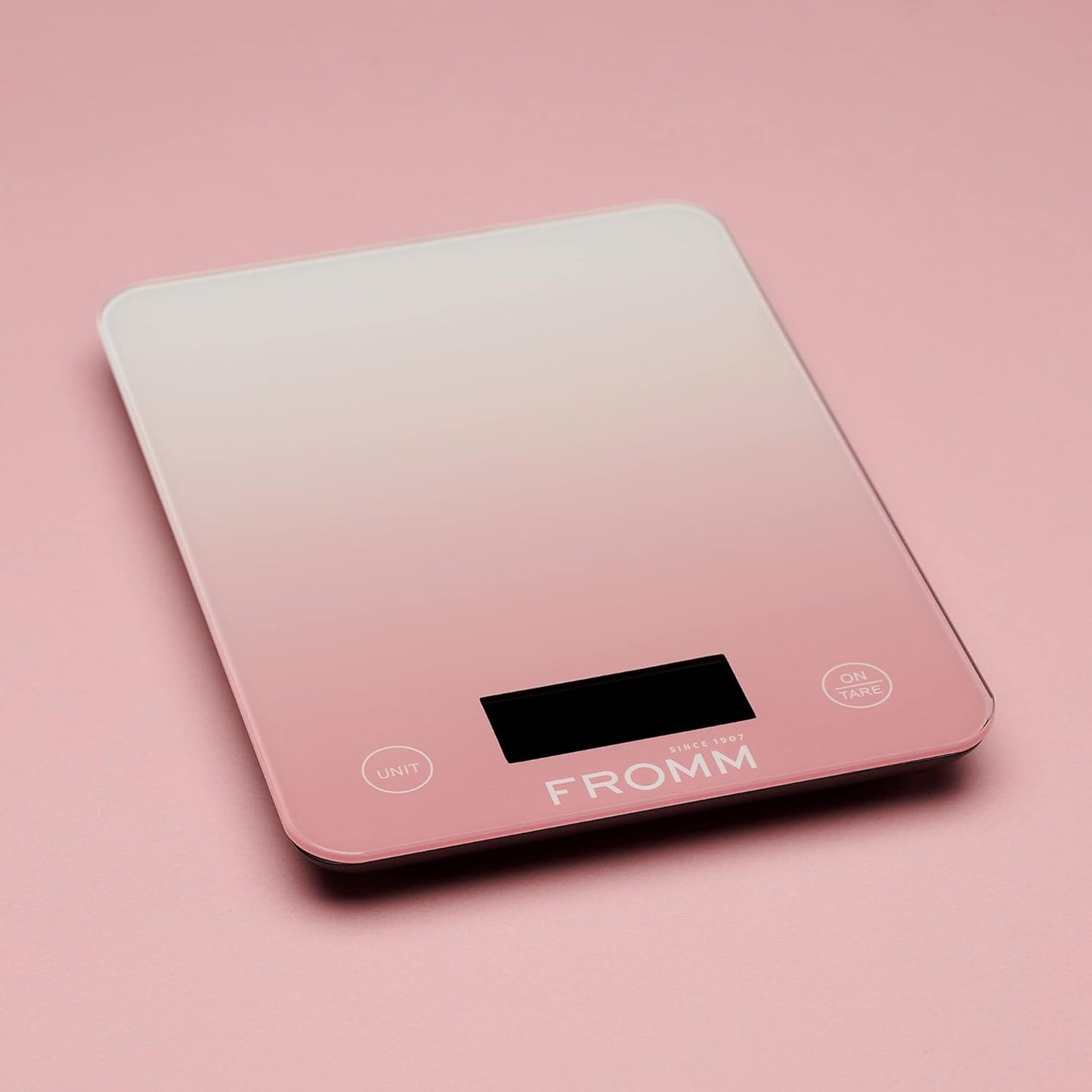 Fromm Color Studio Digital Scale for Measuring Hair Color, Developer, and Lightener, Multi-Purpose Kitchen Scale for Accurate Weighing, Cooking, Baking, Keto, Meal Prep