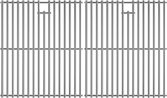 15 Inch Grill Cooking Grates Replacement, Stainless Steel Grill Grates for Select Gas Grill Models by Broil King, Broil-Mate, Huntington and Sterling Gas Grill