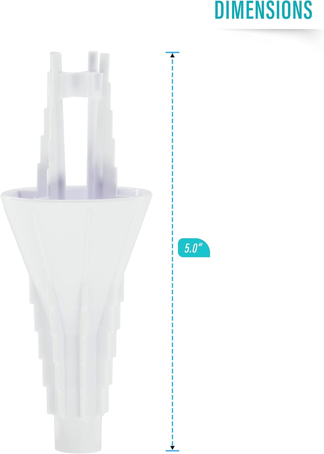 Last Drop Universal Bottle Emptying Kit Transfer Connector for Soap, Lotion, Shampoo, Conditioner, and Kitchen