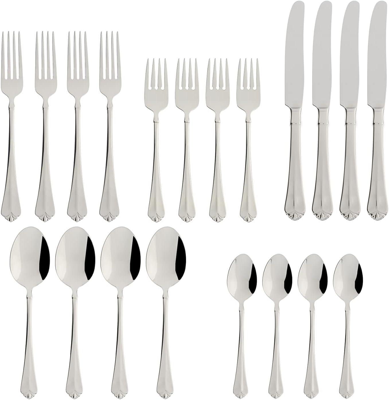 Oneida Julliard 20-Piece Flatware Set, Service for 4