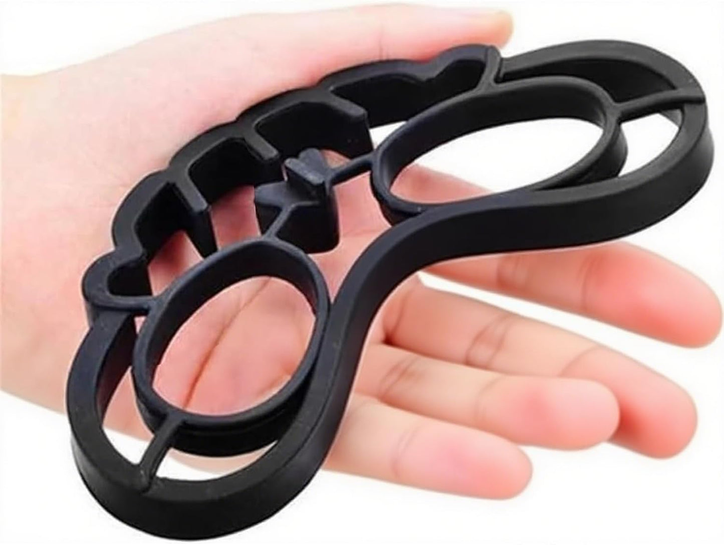 Halloween Horror Skull Egg Mold – Funny Silicone Skeleton Omelette & Pancake Maker, Fried Egg Cooking Mold for Spooky Breakfast, DIY Kitchen Gadget (1pc skull)