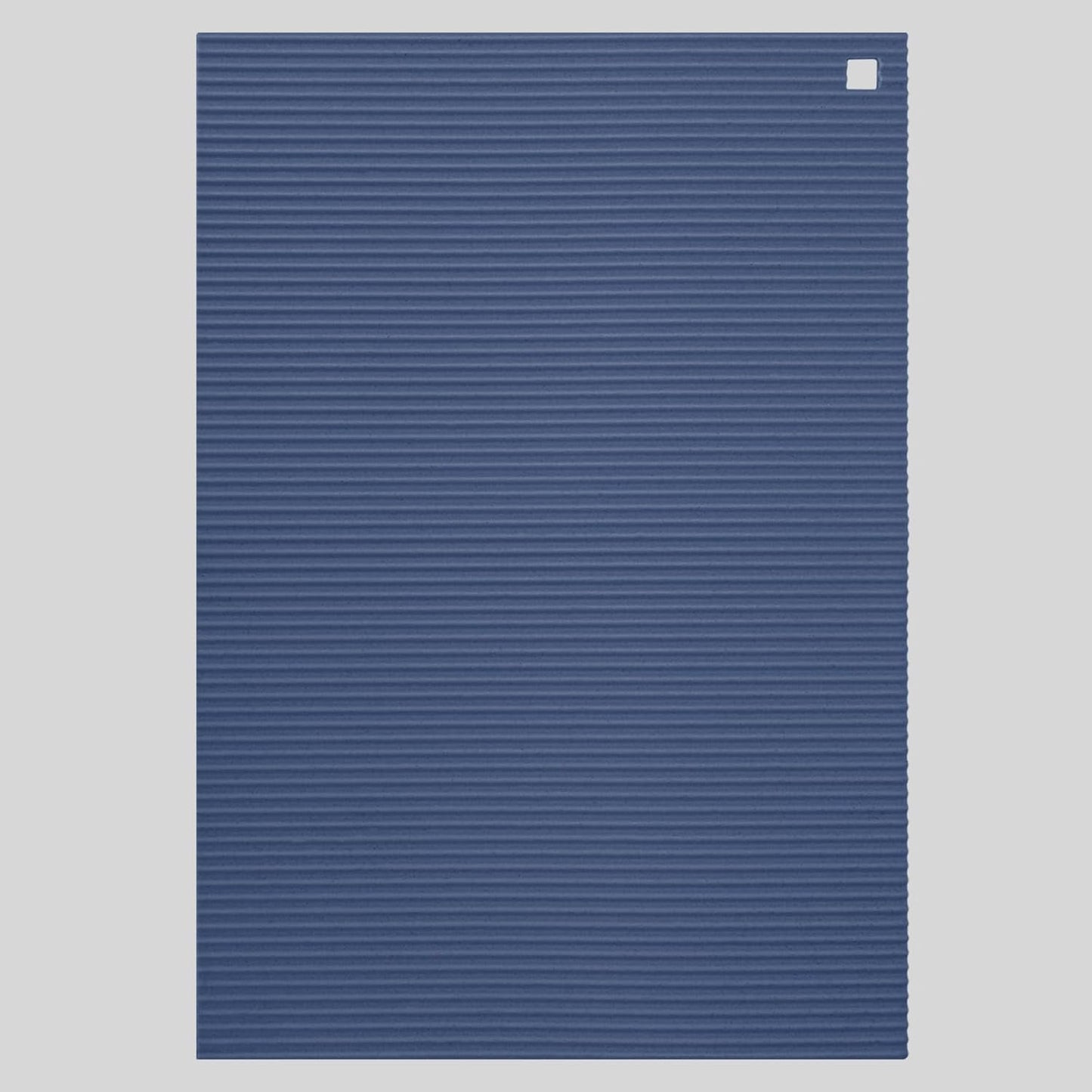 2 Pack 9.5"x14.2" Trivets for Hot Dishes, Hot Pads for Kitchen, Silicone Trivets for Hot Pots and Pans, Hot Plates to Protect Table, Heat Resistant Silicone Trivet (Blue, 9.5"x14.2")