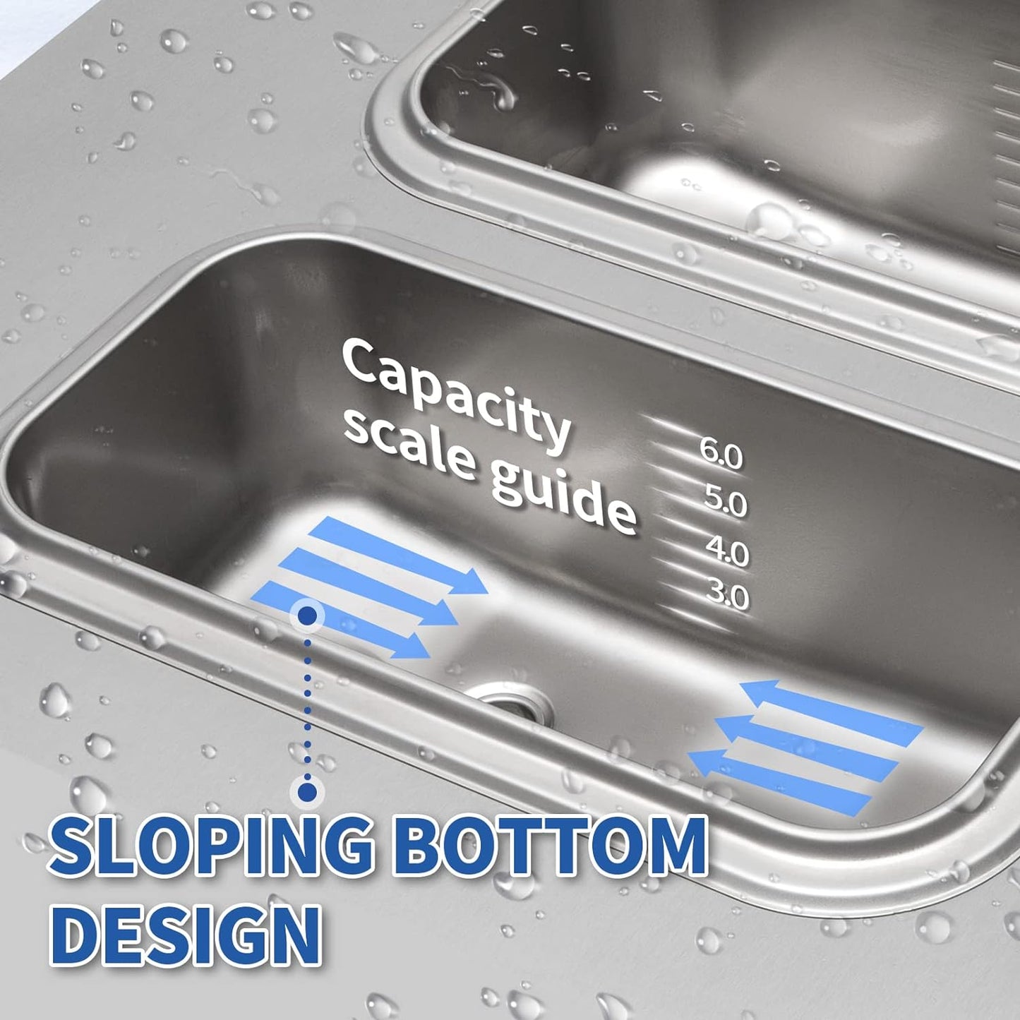 VEVOR Commercial Ice Cream Maker, 22-30L/H Yield, 2200W Countertop Soft Serve Machine with 2x6L Hopper 2L Cylinder LCD Panel Puffing Shortage Alarm, Frozen Yogurt Maker for Restaurant Snack Bar, Silve