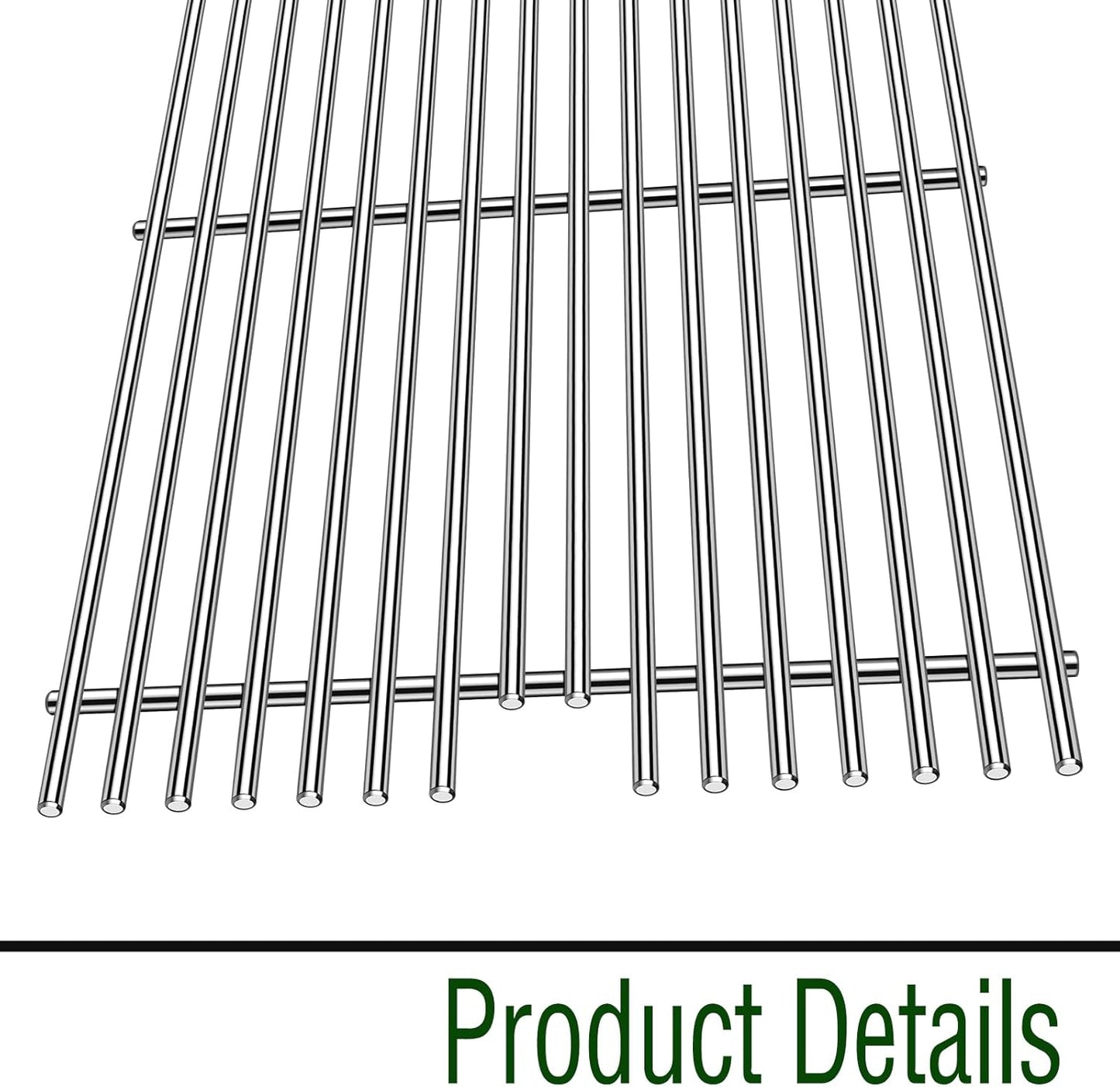 BBQ Grill Grates Parts for 54911 54921 Viking Grill VGBQ 30 in T series,VGBQ 41 in T series,VGBQ 53 series, VGBQ300T,VGBQ0302T,VGBQ3002RT,VGBQ4103RT,Stainless Steel Grid Accessories Replacement