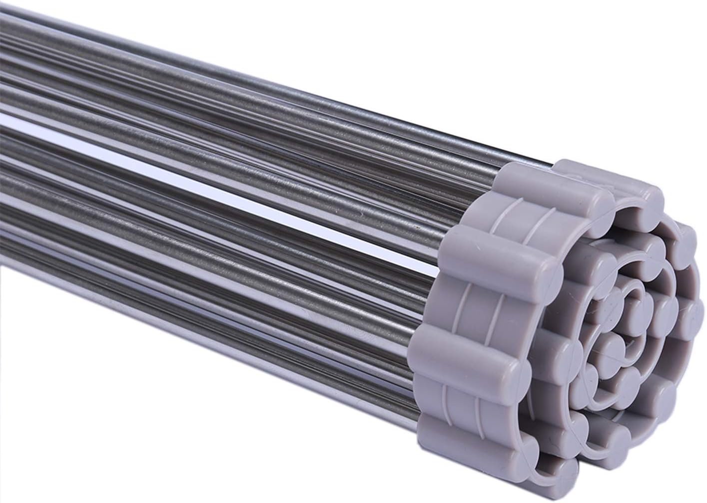 Ahyuan Roll up Dish Drying Rack Over The Sink Kitchen Roll up Sink Drying Rack Portable Dish Drainer Foldable Dish Drying Rack (Warm Gray, 20.5''X14'')