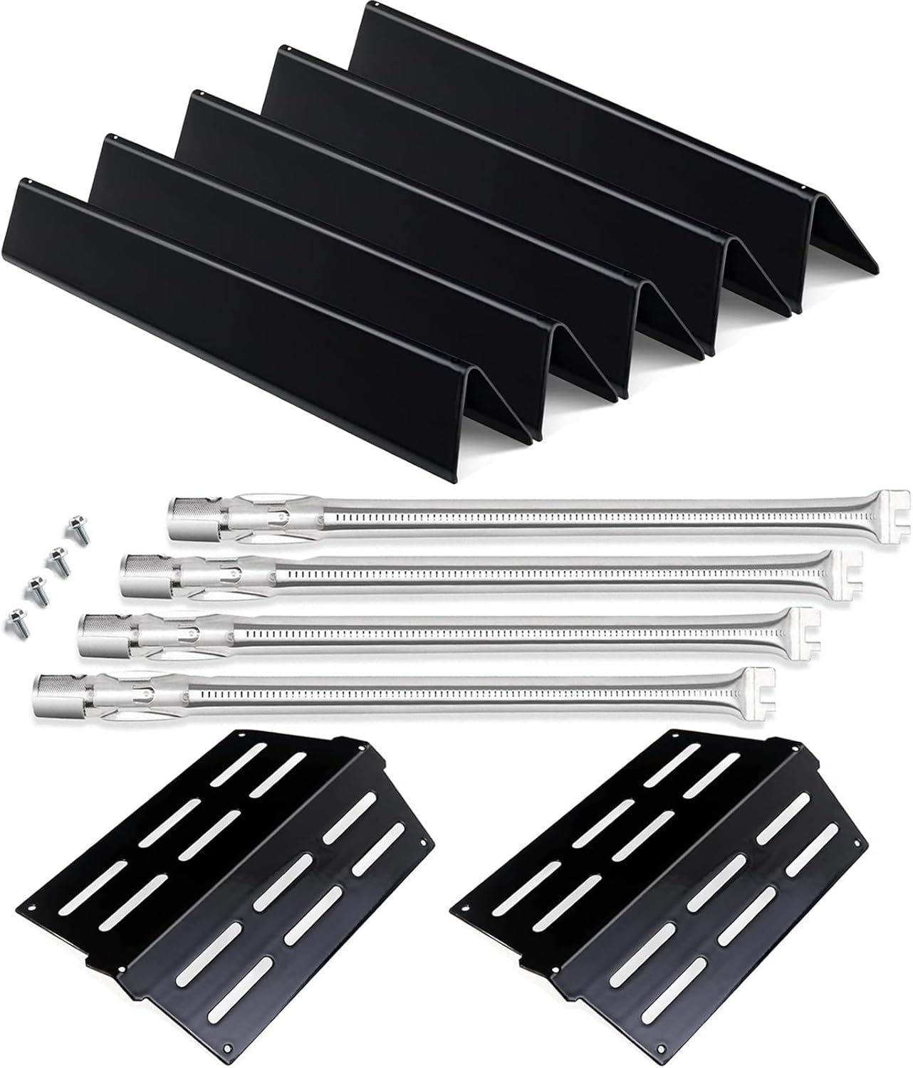Grill Parts for Weber Genesis e330 Grill Parts, for Genesis E310 E320 E330 S310 S320 S330 EP310 EP320 EP330 Sear Burner, 4 Burner Tubes 5 Flavor Bars 2 Heat Deflectors Weber 62752 7620 7622 7621