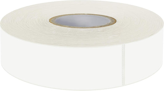 500 Blank Removable Freezer Labels Water Oil Resistant with Perforation Line for Food Containers Jars Pantry Organization