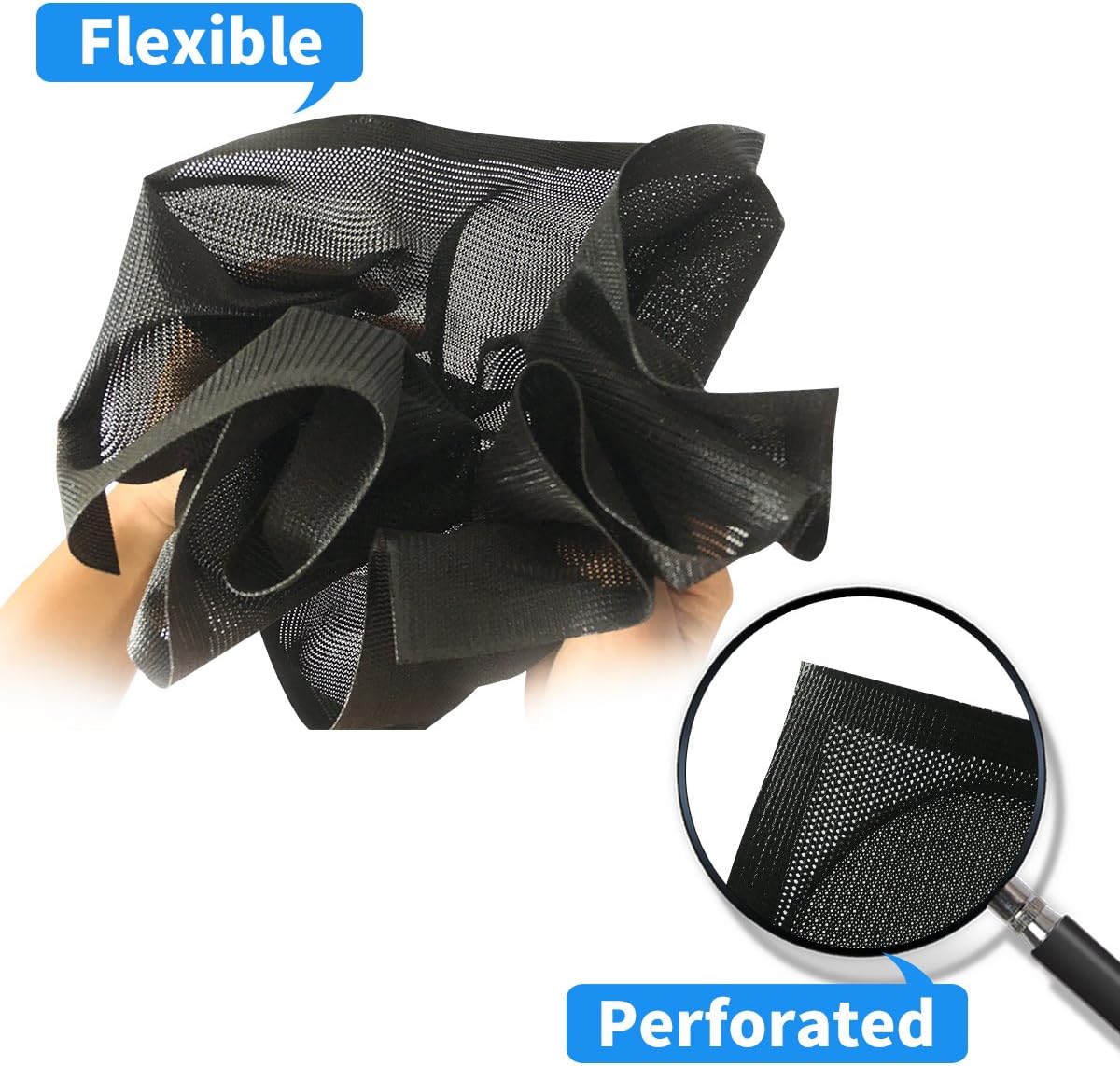 Bluedrop Silicone Bun Bread Form Round Shape Bread Tray Perforated Bakery Molds