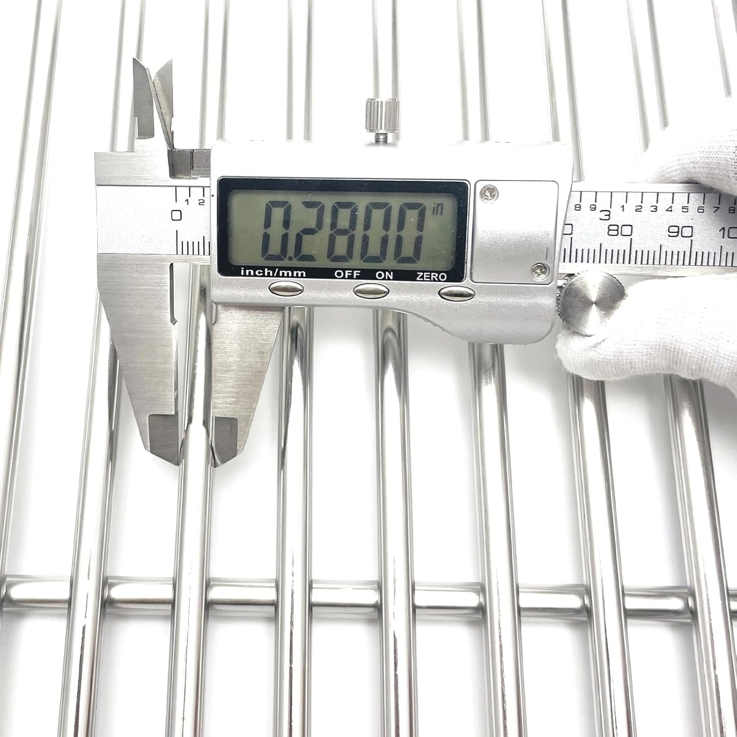 15" Stainless Steel 2 Grid Grates Replacement Parts for Broil King 9865-54, 9453-57, 9453-54, 9453-64, 9869-74c, 945584 Broil-Mate, Huntington, Crown, Sterling 20, 20B, 40, 70, 90 Gas Grill