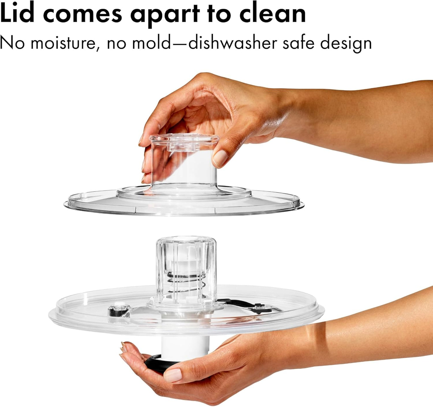 OXO Good Grips Little Salad & Herb Salad Spinner, Fruit Washer and Lettuce Spinner