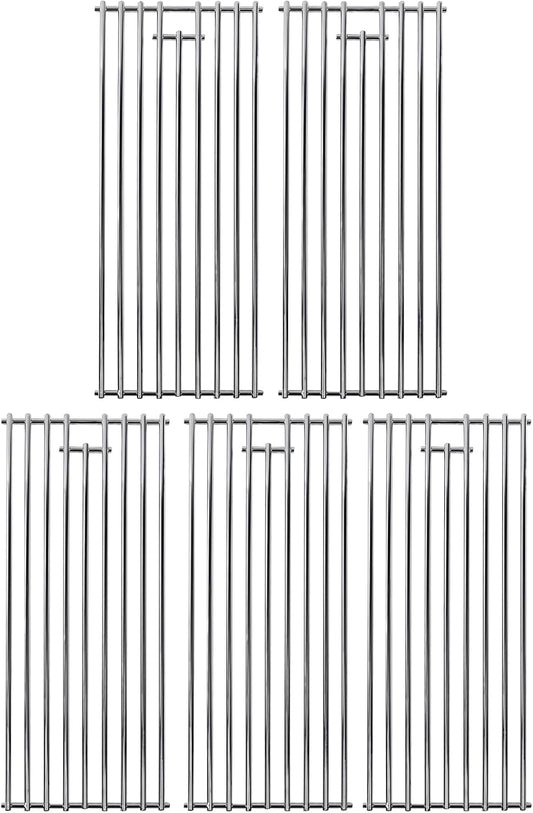 SafBbcue 16517 Cooking Grates for Bull 5 Burner Grill Replacement Parts Bull Brahma 57568 57569 57568CE 57568AGA 57569CE 57569AGA Lion Premium 90000 L90000 Grill Parts