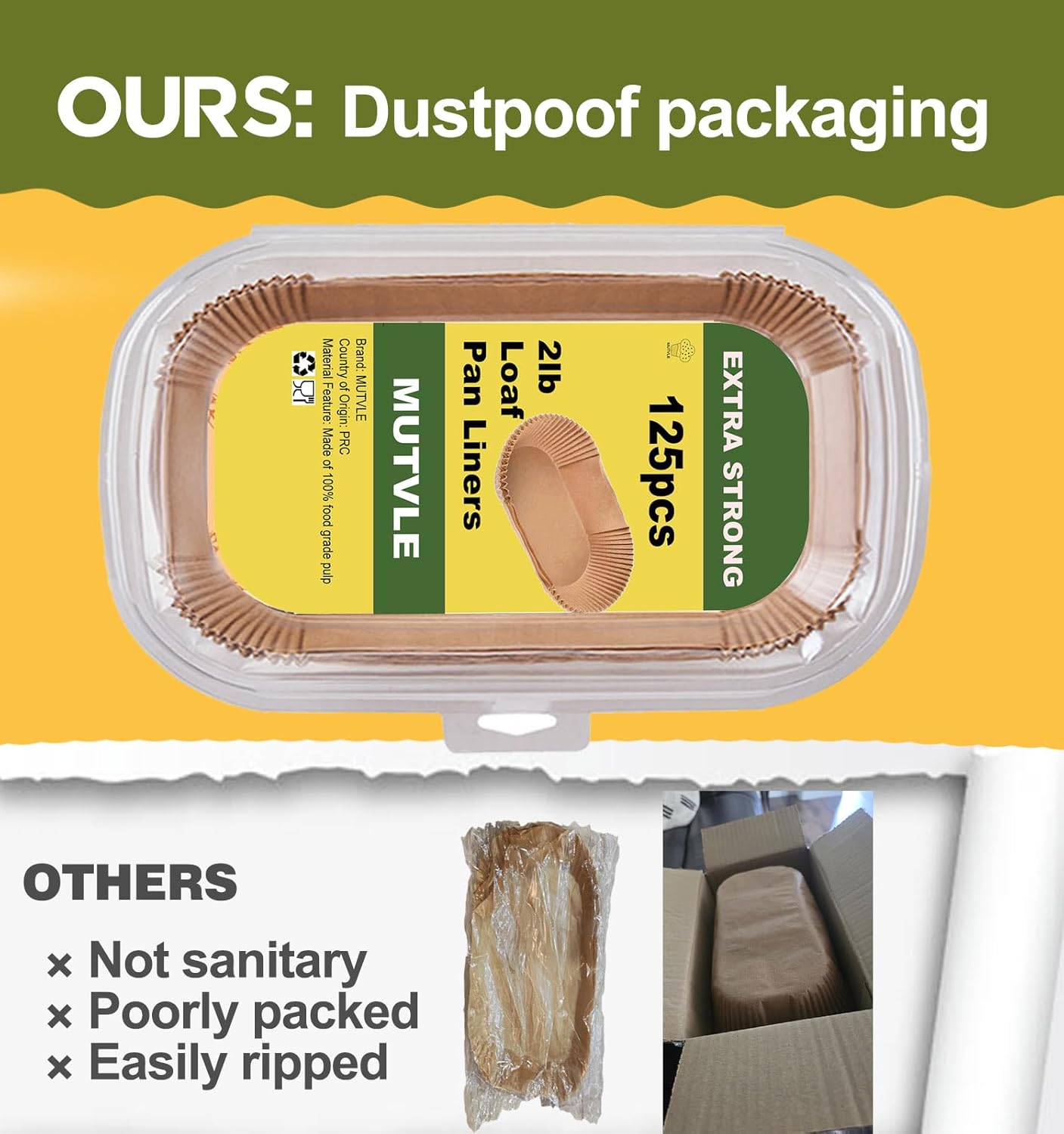 Loaf Pan Parchment Liners, Bread Pan Liners, Parchment Paper Loaf Pan Liners, Loaf Pan Liners for baking bread 9x5