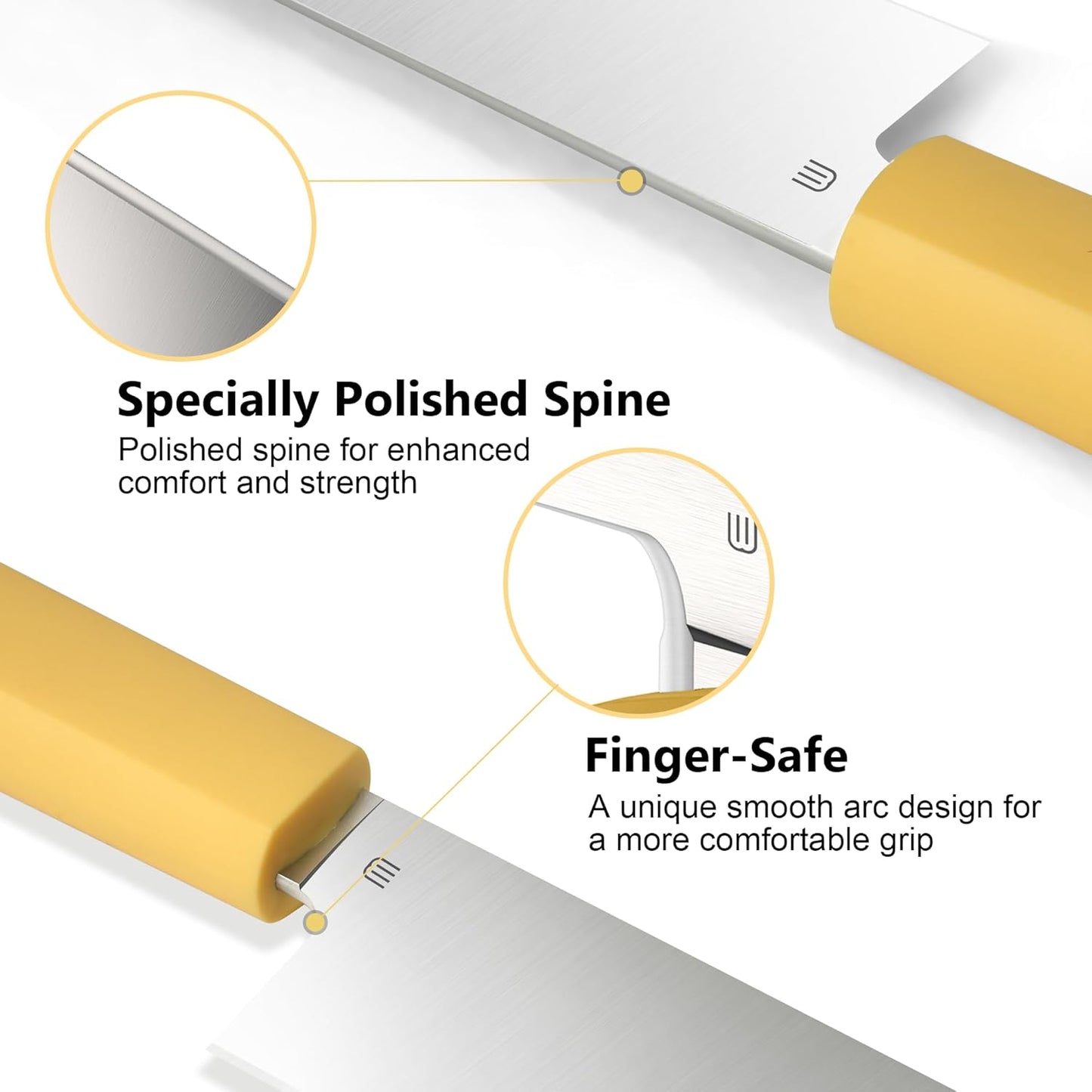 6 Inch Nakiri Knife, Hand Forged AR-RPM9 Steel Blade & Ergonomic Handle, All Purpose Kitchen Cleaver Knife for Meat Vegetable Fruits, Gift for Home Chefs