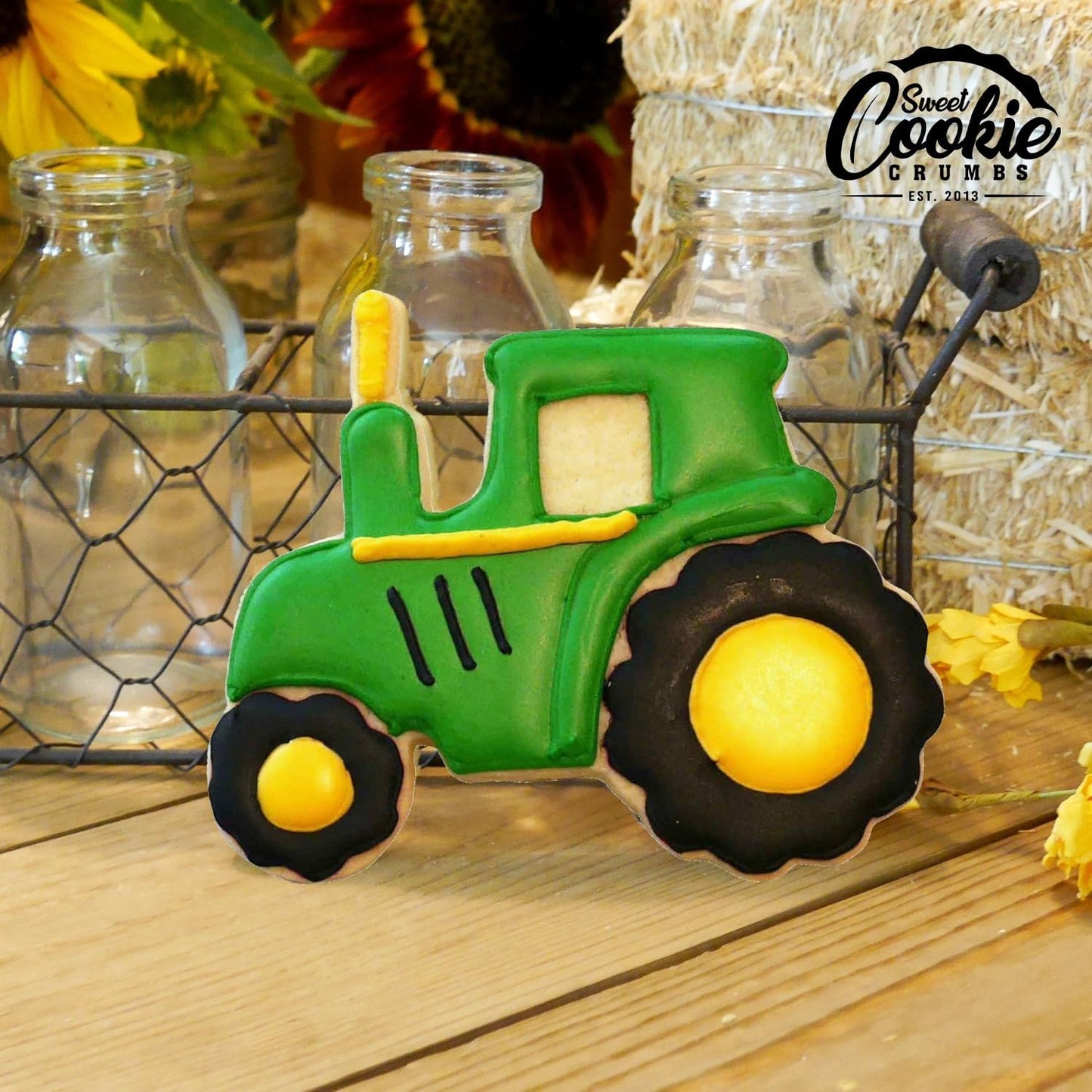 Farm Animal Cookie Cutter Set, 13 Piece Set, Premium Food Grade Stainless Steel, Dishwasher Safe