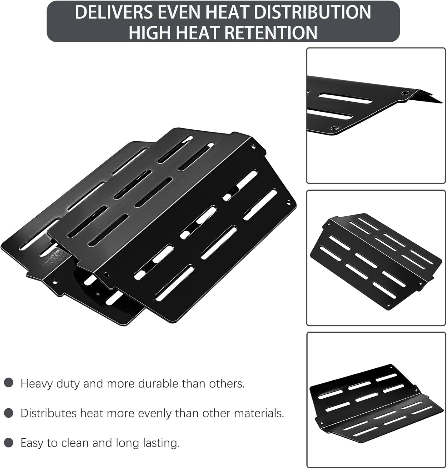 Genesis E-330 4 Burner 62752 7524 Grates 7620 7621 Flavorizer Bars 65505 Heat Deflectors Replacement Parts for Weber Genesis Grill Parts 300 Series E-310 E-320 S-310 S320 S-330 EP-310 EP-320 EP-330