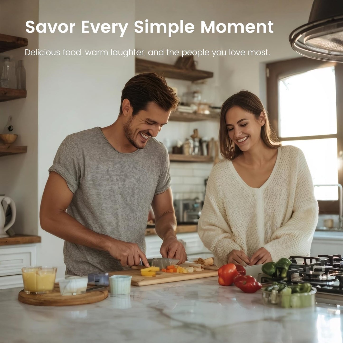 Ceramic Nonstick Frying Pan, Non Toxic 8 inch Frying Pan Skillet PFAS & PTFE & PFOA Free, Dishwasher Safe, Compatible with All Stovetops